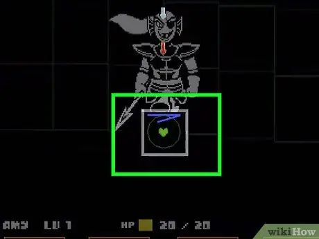 Запасная Андайн в Undertale (Пацифист или нейтральный путь), шаг 1 Запасная Андайн в Undertale (Пацифист или нейтральный путь), шаг 1