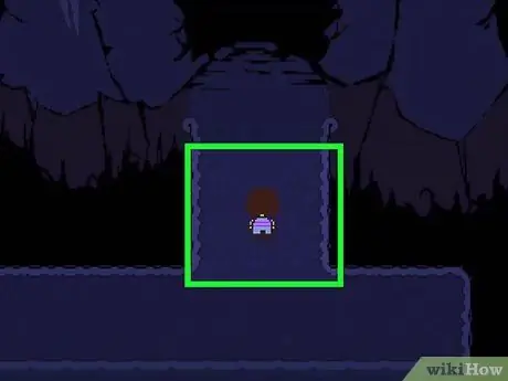 Запасная Андайн в Undertale (Пацифист или нейтральный путь), шаг 2 Запасная Андайн в Undertale (Пацифист или нейтральный путь), шаг 2