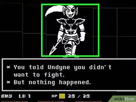 Запасная Андайн в Undertale (Пацифист или нейтральный путь), шаг 3 Запасная Андайн в Undertale (Пацифист или нейтральный путь), шаг 3