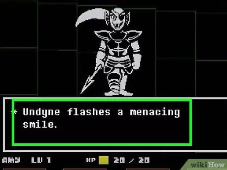 Запасная Андайн в Undertale (Пацифист или нейтральный путь), шаг 4 Запасная Андайн в Undertale (Пацифист или нейтральный путь), шаг 4