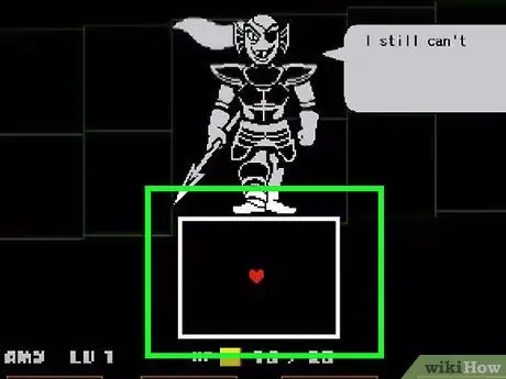 Запасная Андайн в Undertale (Пацифистский или нейтральный путь), шаг 5 Запасная Андайн в Undertale (Пацифистский или нейтральный путь), шаг 5