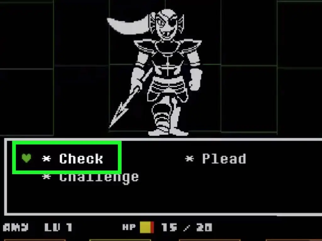 Как пощадить Андайн в Undertale (Пацифист или нейтральный путь)