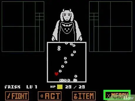 Победите Ториэль в Undertale, шаг 2 Победите Ториэль в Undertale, шаг 2
