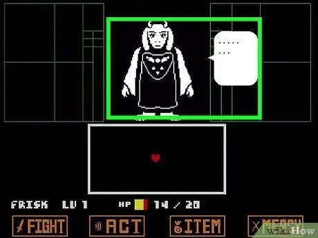 Победите Ториэль в Шаге 3 Undertale Победите Ториэль в Шаге 3 Undertale