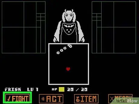 Победите Ториэль в Шаге 5 Undertale Победите Ториэль в Шаге 5 Undertale