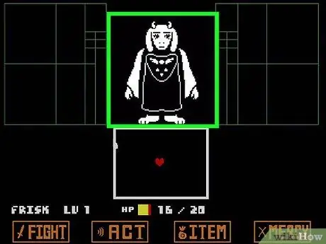 Победите Ториэль в Шаге 6 Undertale Победите Ториэль в Шаге 6 Undertale