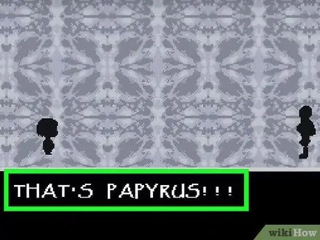 Пережить синюю атаку в Undertale (пацифистский или нейтральный путь), шаг 2 Пережить синюю атаку в Undertale (пацифистский или нейтральный путь), шаг 2