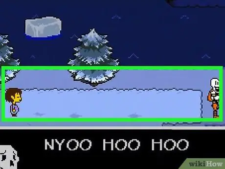 Переживите синюю атаку в Undertale (пацифистский или нейтральный путь), шаг 6 Переживите синюю атаку в Undertale (пацифистский или нейтральный путь), шаг 6