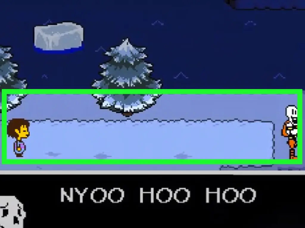 Как пережить синюю атаку в Undertale (пацифистский или нейтральный путь)