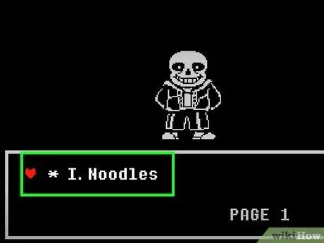 Победите Санса в Undertale, шаг 2 Победите Санса в Undertale, шаг 2