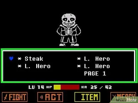 Победите Санса в Undertale, шаг 4 Победите Санса в Undertale, шаг 4