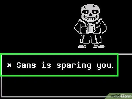 Победите Санса в Undertale, шаг 5 Победите Санса в Undertale, шаг 5