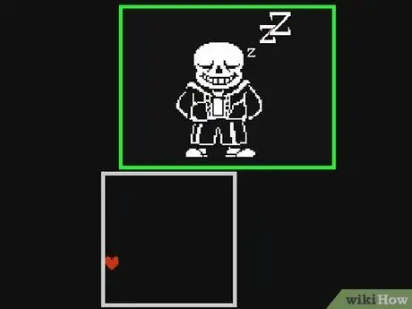 Beat Sans в Undertale Step 7 Beat Sans в Undertale Step 7