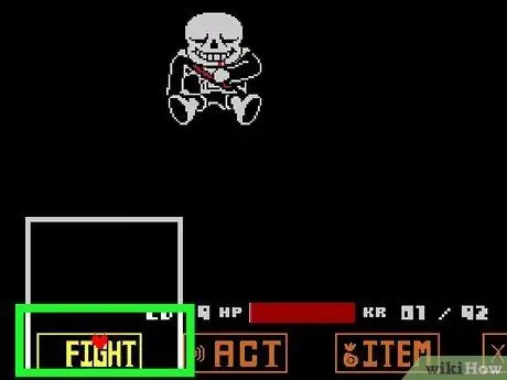 Победите Санса в Undertale, шаг 8 Победите Санса в Undertale, шаг 8