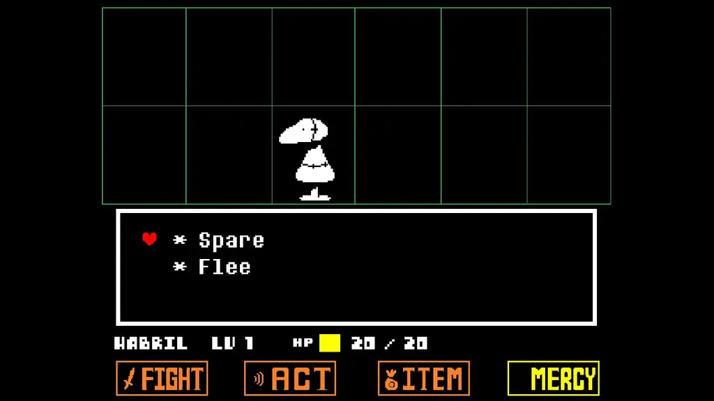 Как пройти Пацифистский забег в Undertale