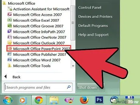 Создайте игру-викторину, используя только Powerpoint Шаг 1 Создайте игру-викторину, используя только Powerpoint Шаг 1