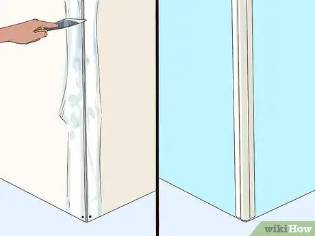Установите гипсокартон Bullnose Step 8 Установите гипсокартон Bullnose Step 8