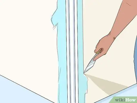 Установите гипсокартон Bullnose Step 9 Установите гипсокартон Bullnose Step 9