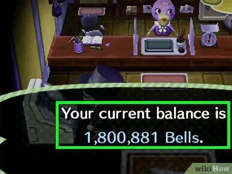 Получите 100 000 колокольчиков быстро на Animal Crossing_ New Leaf Step 8 Получите 100 000 колокольчиков быстро на Animal Crossing_ New Leaf Step 8
