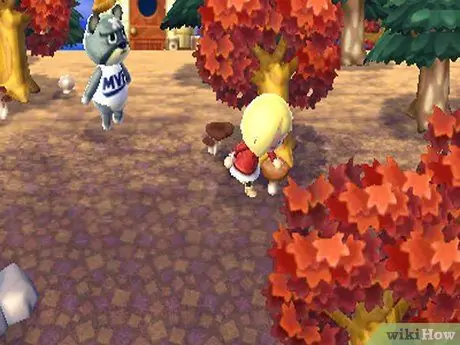 Заставьте жителей переехать в Animal Crossing, шаг 2 Заставьте жителей переехать в Animal Crossing, шаг 2