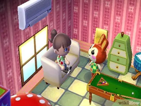 Заставьте жителей переехать в Animal Crossing, шаг 3 Заставьте жителей переехать в Animal Crossing, шаг 3