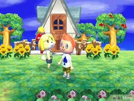 Заставьте жителей переехать в Animal Crossing, шаг 4 Заставьте жителей переехать в Animal Crossing, шаг 4