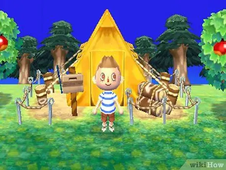 Заставьте жителей переехать в Animal Crossing, шаг 5 Заставьте жителей переехать в Animal Crossing, шаг 5