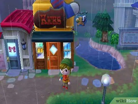 Получите шампунь в Animal Crossing_ New Leaf, шаг 2 Получите шампунь в Animal Crossing_ New Leaf, шаг 2