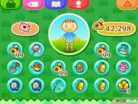Сохраните место в кармане в Animal Crossing, шаг 1 Сохраните место в кармане в Animal Crossing, шаг 1
