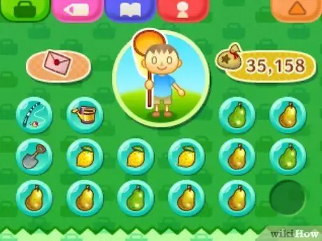 Сохраните место в кармане в Animal Crossing, шаг 10 Сохраните место в кармане в Animal Crossing, шаг 10