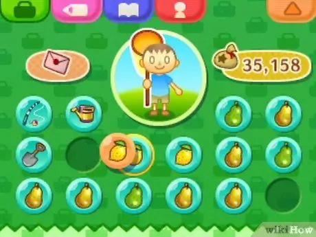 Сохраните место в кармане в Animal Crossing, шаг 12 Сохраните место в кармане в Animal Crossing, шаг 12