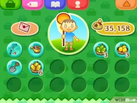 Сохраните место в кармане в Animal Crossing, шаг 13 Сохраните место в кармане в Animal Crossing, шаг 13