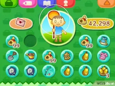 Сохраните место в кармане в Animal Crossing, шаг 3 Сохраните место в кармане в Animal Crossing, шаг 3