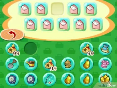 Сохраните место в кармане в Animal Crossing, шаг 4 Сохраните место в кармане в Animal Crossing, шаг 4