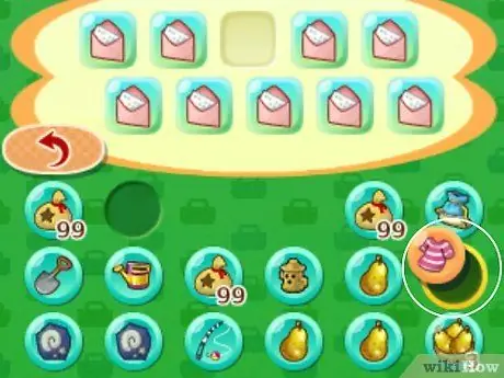 Сохраните место в кармане в Animal Crossing, шаг 5 Сохраните место в кармане в Animal Crossing, шаг 5