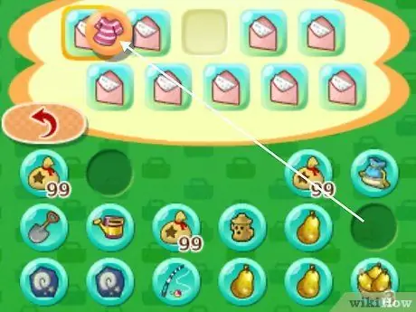 Сохраните место в кармане в Animal Crossing, шаг 6 Сохраните место в кармане в Animal Crossing, шаг 6