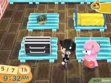 Сохраните место в кармане в Animal Crossing Step 7 Сохраните место в кармане в Animal Crossing Step 7