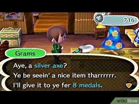 Найдите серебряные и золотые инструменты в Animal Crossing_ New Leaf, шаг 4 Найдите серебряные и золотые инструменты в Animal Crossing_ New Leaf, шаг 4