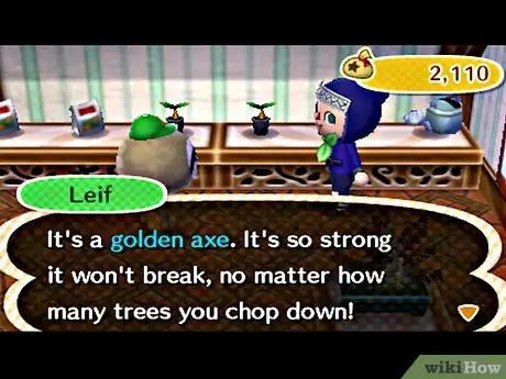Найдите серебряные и золотые инструменты в Animal Crossing_ New Leaf, шаг 6 Найдите серебряные и золотые инструменты в Animal Crossing_ New Leaf, шаг 6