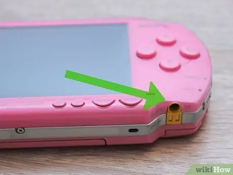 Зарядите PSP Шаг 1 Зарядите PSP Шаг 1