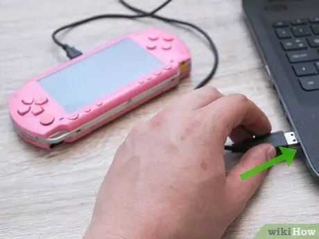 Зарядите PSP Шаг 11 Зарядите PSP Шаг 11