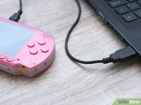 Зарядите PSP Шаг 12 Зарядите PSP Шаг 12