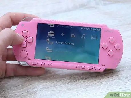 Зарядите PSP Шаг 6 Зарядите PSP Шаг 6