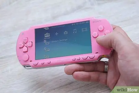 Зарядите PSP Шаг 7 Зарядите PSP Шаг 7