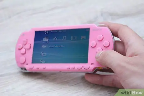 Зарядите PSP Шаг 8 Зарядите PSP Шаг 8
