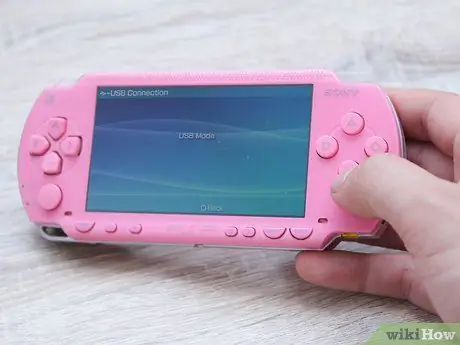 Зарядите PSP Шаг 9 Зарядите PSP Шаг 9