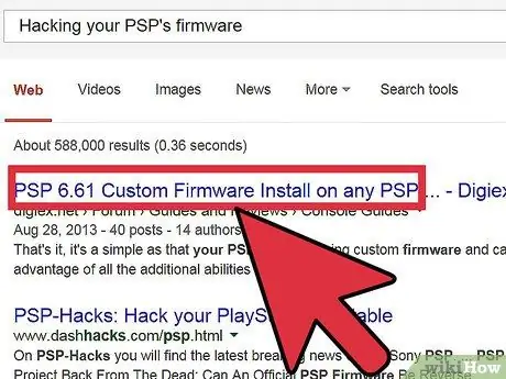 Скачать бесплатные игры для PSP Шаг 5 Скачать бесплатные игры для PSP Шаг 5