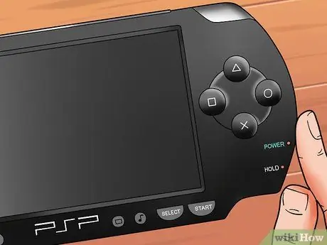 Сбросьте настройки PSP Шаг 1 Сбросьте настройки PSP Шаг 1