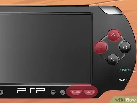 Сбросьте настройки PSP Шаг 10 Сбросьте настройки PSP Шаг 10