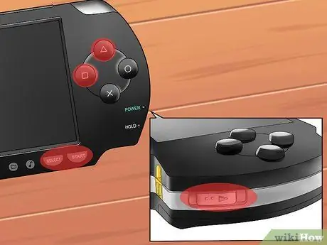 Сбросьте настройки PSP Шаг 11 Сбросьте настройки PSP Шаг 11